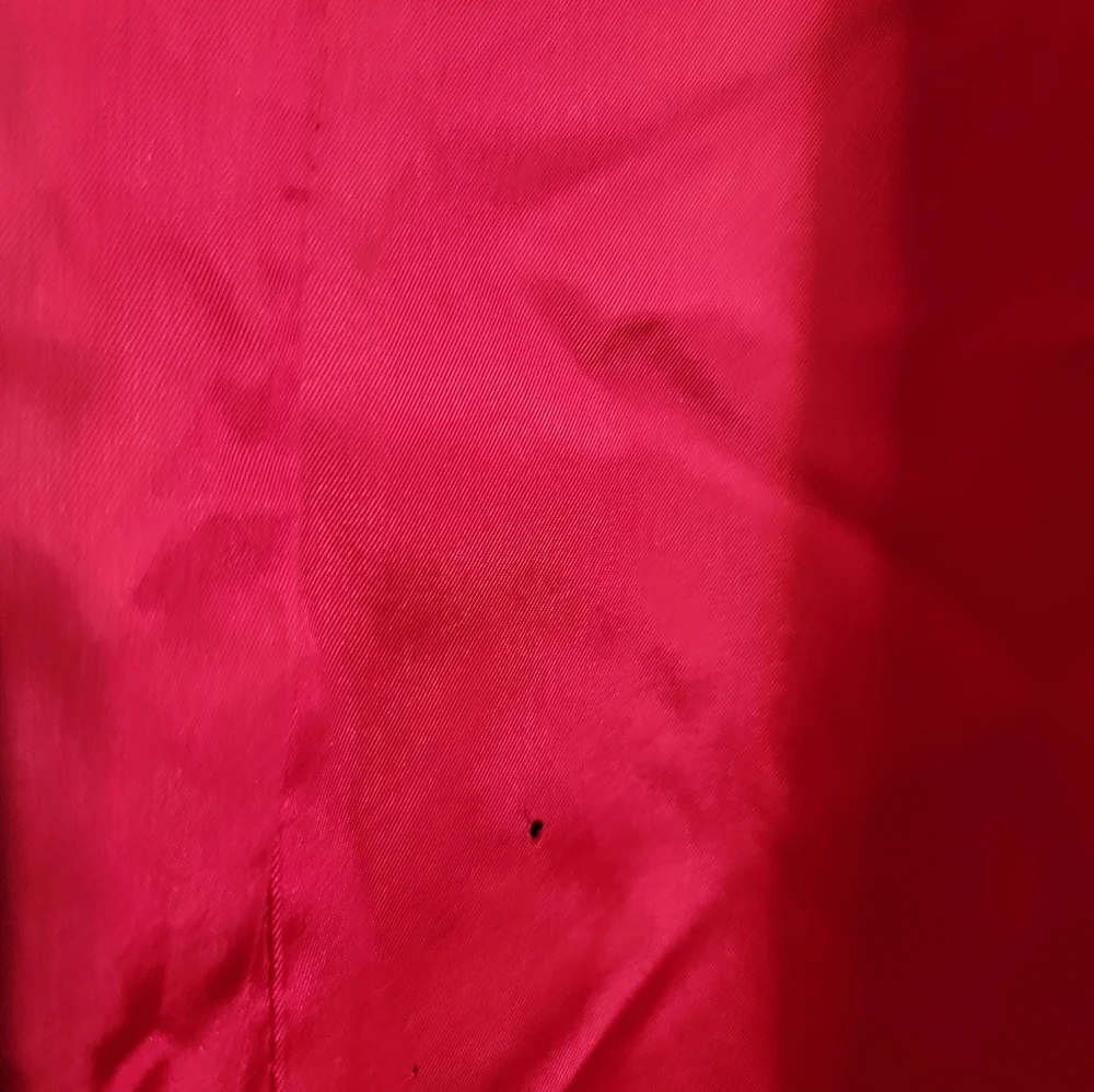 Vintage | Dark Pink Wool Jacket - Picture 7 of 9